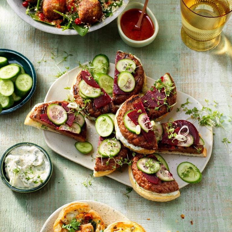 Burgers aux Senational Burger