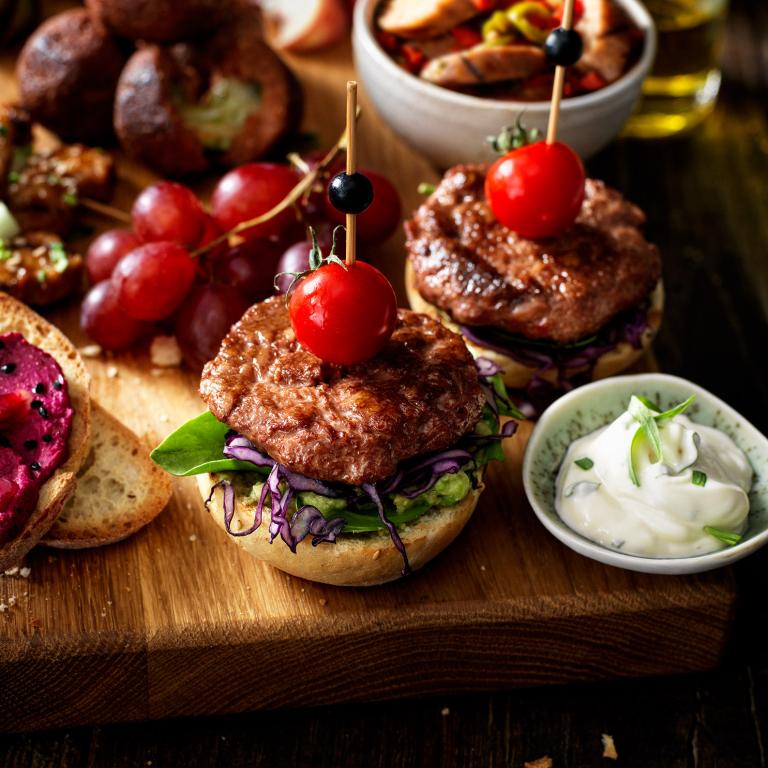Mini Sensational Burgers Garden Gourmet Sensational Burger
