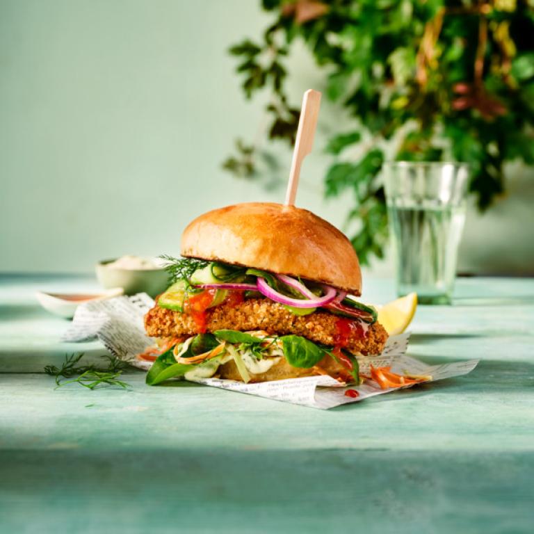 Crispy Filet Burger Crispy Filet Burger