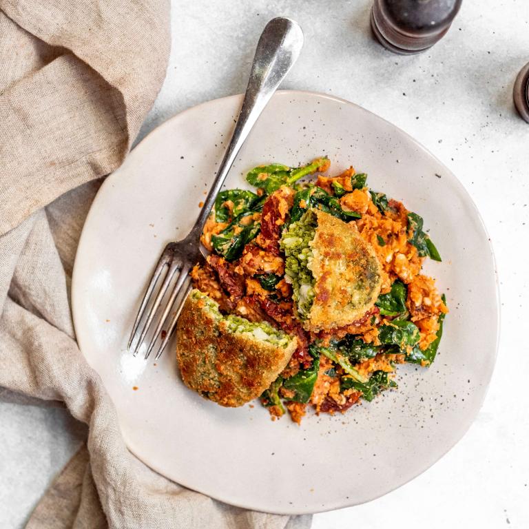 Zoete aardappel stamppot Zoete aardappel stamppot