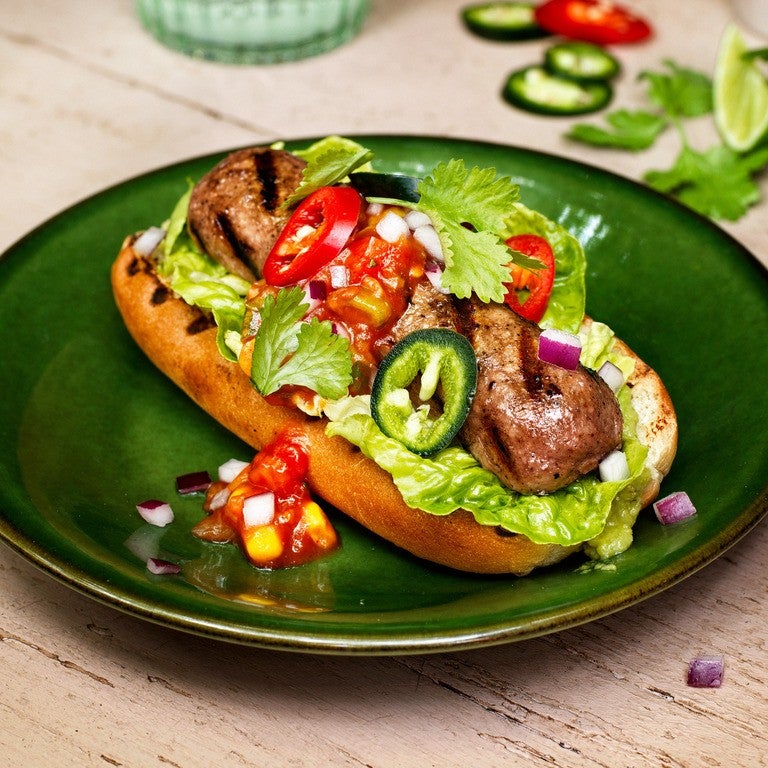 Gevulde Portobello Champignons