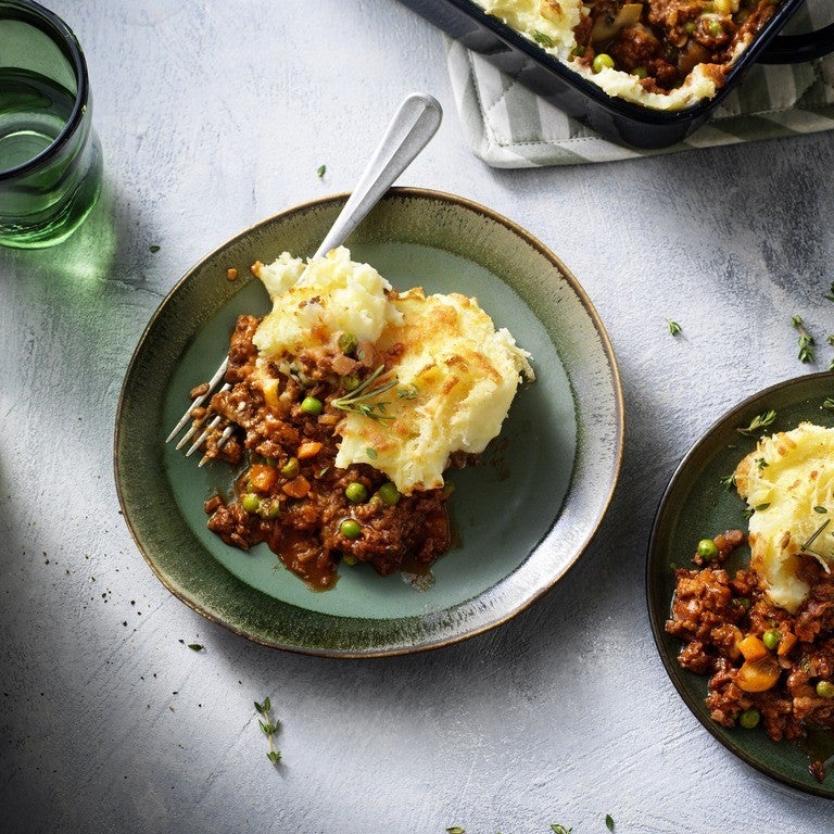 Veggie shepherd's pie