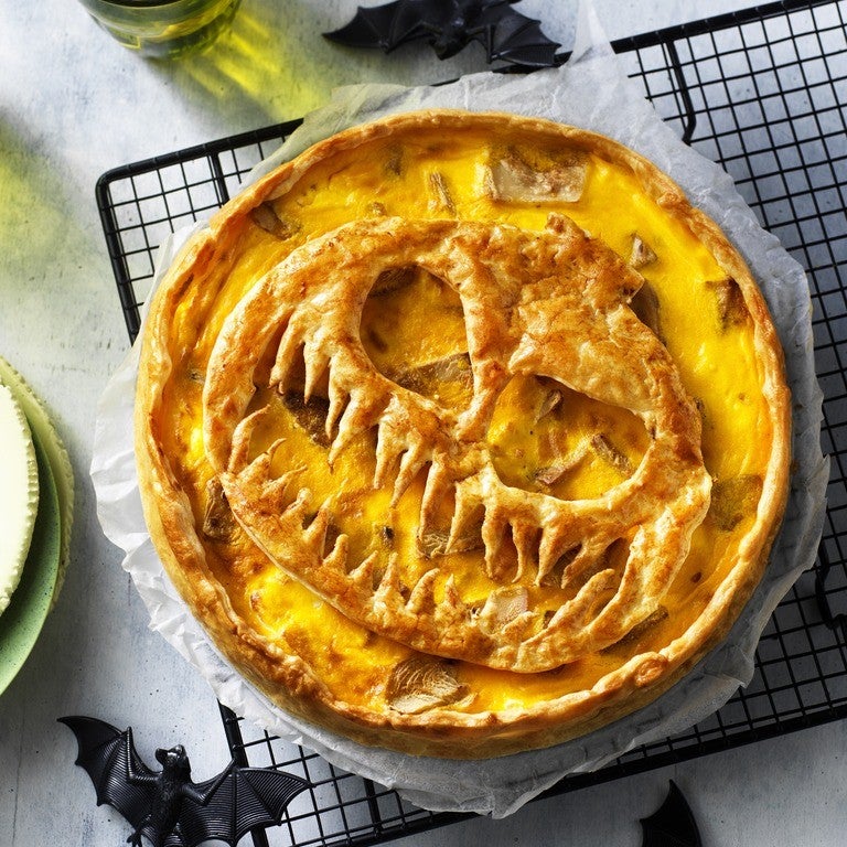 Halloween Pompoentaart