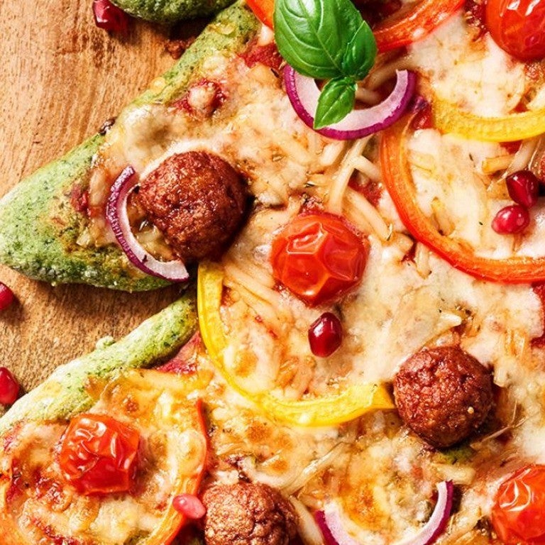 OH KERSTBOOM PIZZA