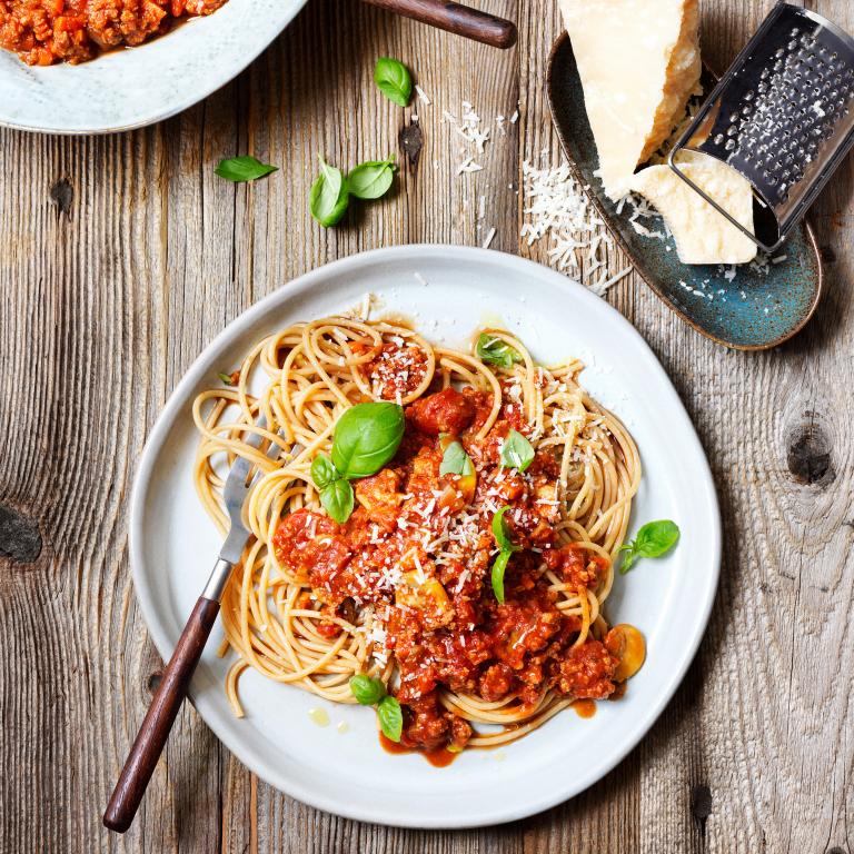 Veggie Spaghetti Bolognese