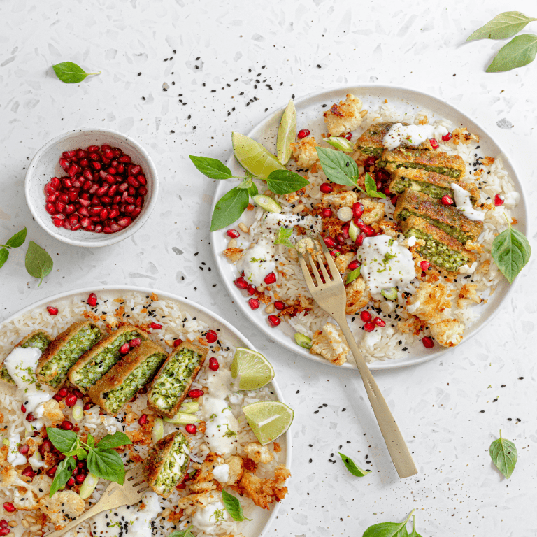 Salade d'été épinards fromage