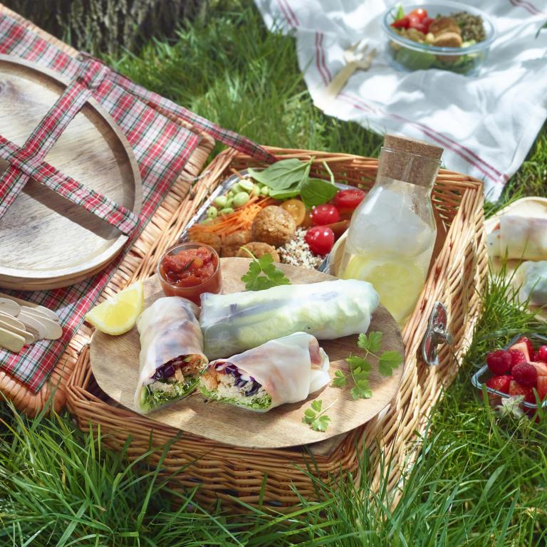 Rouleaux de printemps Garden Gourmet Vuna Rouleaux de printemps Garden Gourmet Vuna