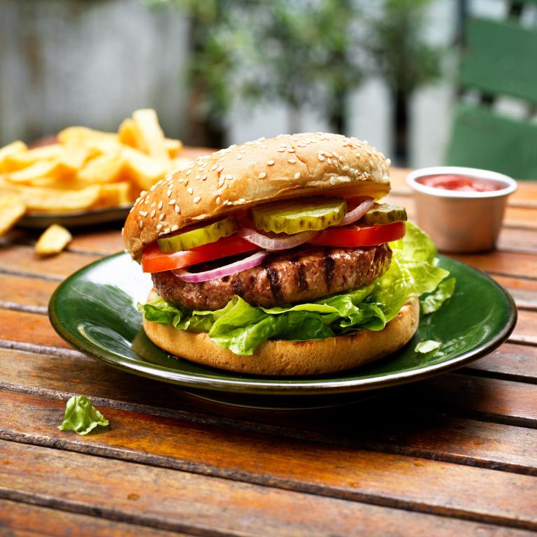 Klassieke Veggie Burger Garden Gourmet Vegetarische Burger