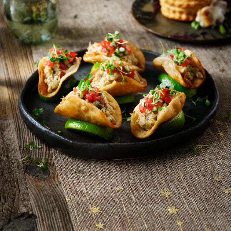 Festive  Vuna  Tacos