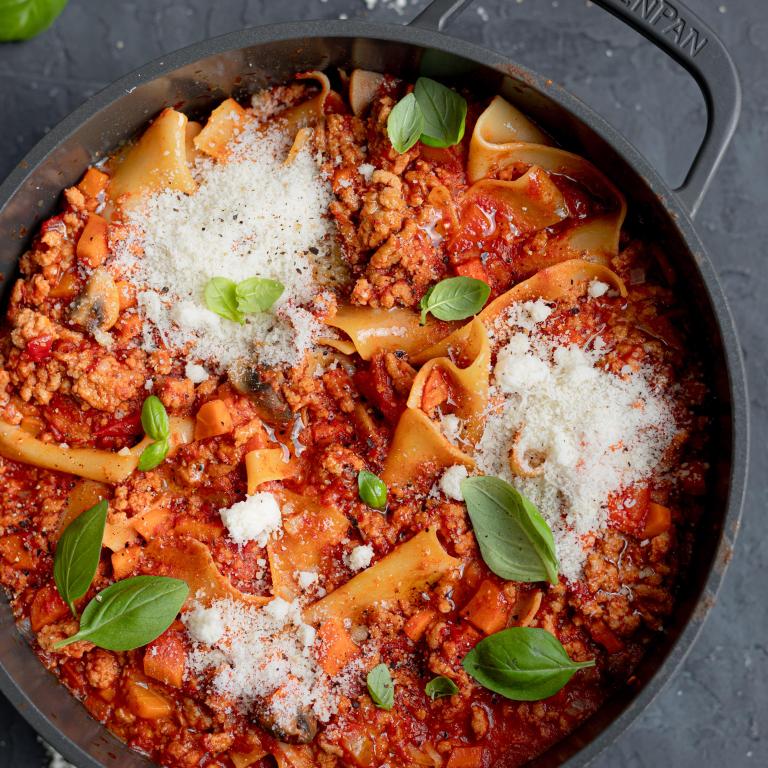 One pot Sensational Lasagne one pot lasagnas