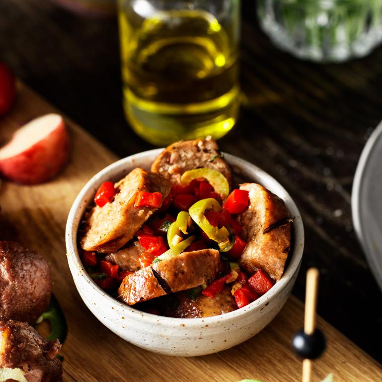 Saucisse sensationnelle Garden Gourmet