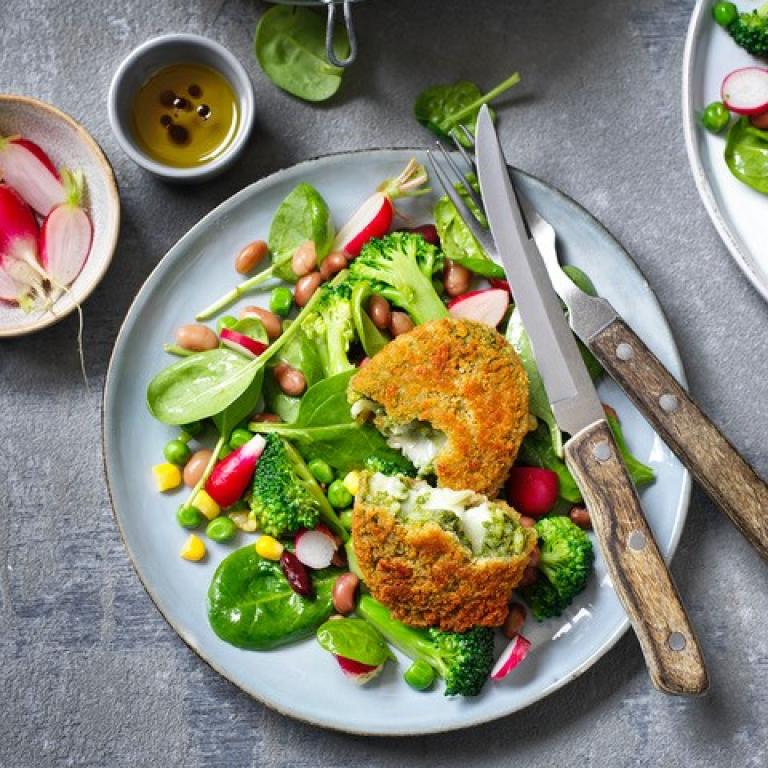 groene maaltijdsalade groene maaltijdsalade