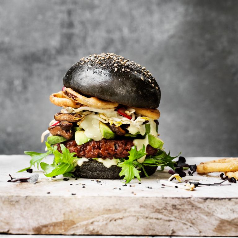 Zoete aardappel stamppot