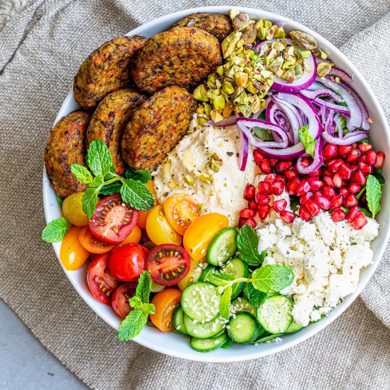 Broccoli &amp; quino abites bowl