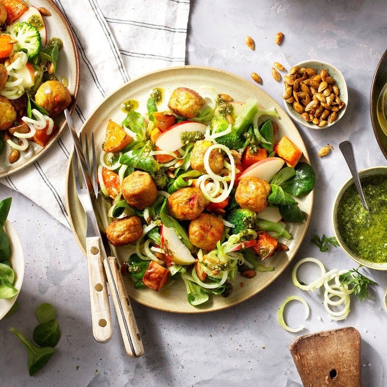 Geen afvalsalade