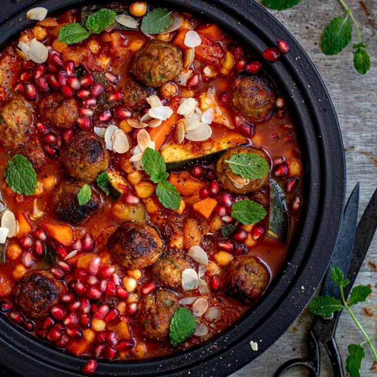 Heerlijke groentetajine