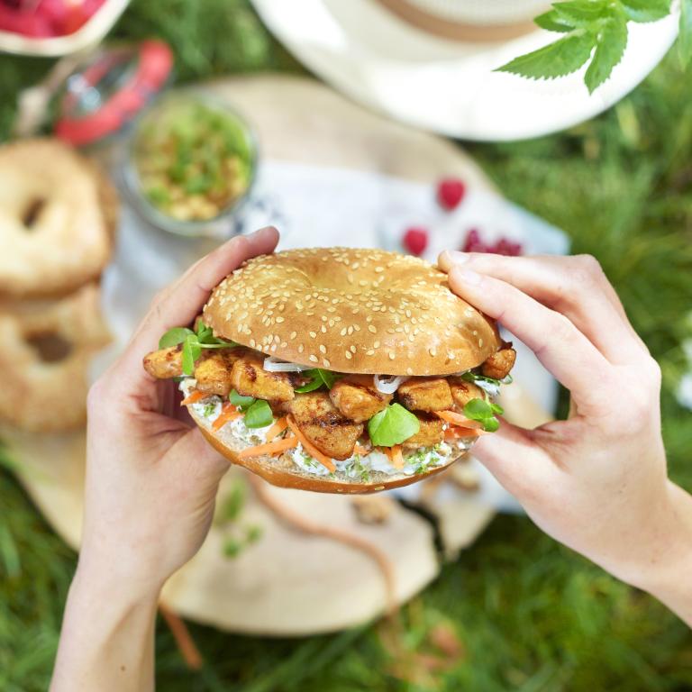 Mosterd bagel Mosterd bagel