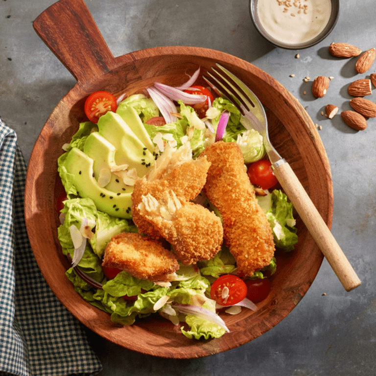 CRISPY MINI FILET SALADE
