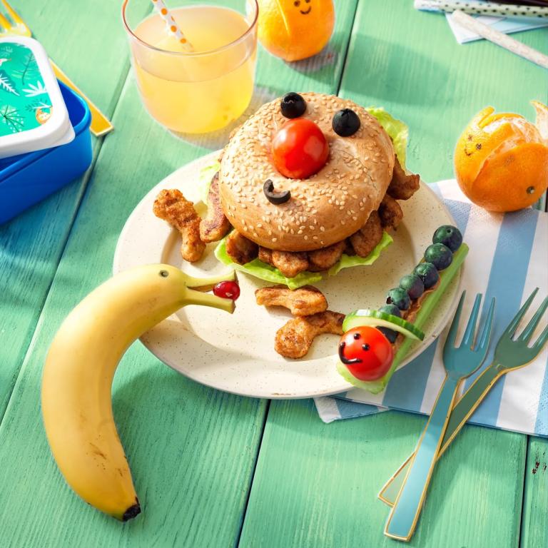 Garden Gourmet kloon bagel Garden Gourmet kloon bagel