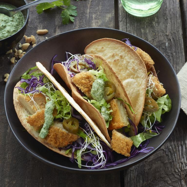 Garden Gourmet  Tenders Tacos