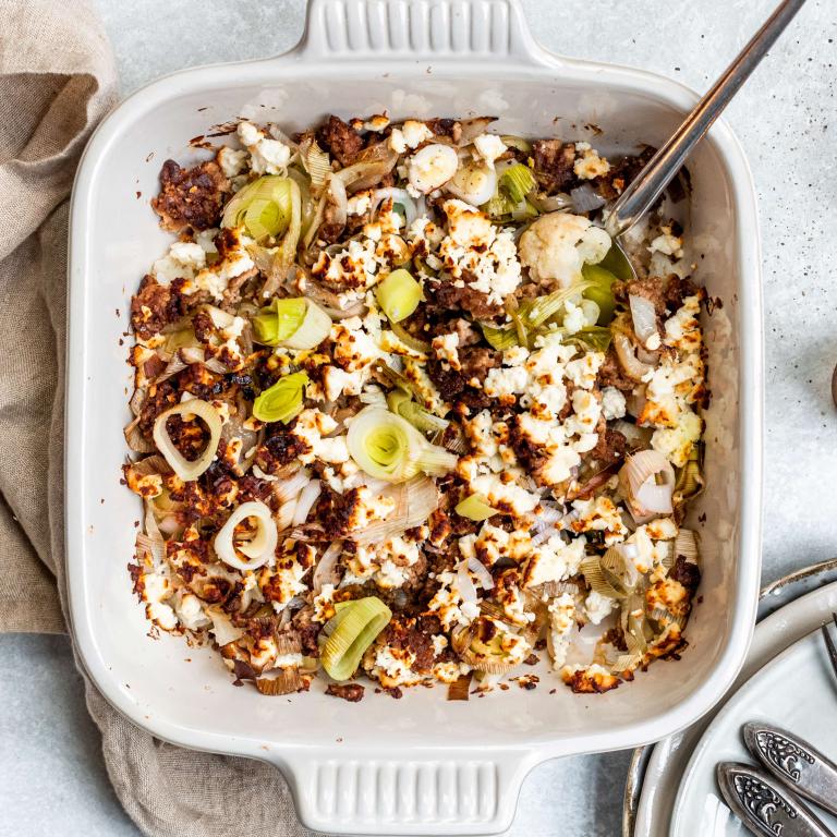 bloemkool ovenschotel