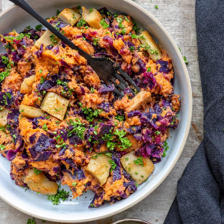 Gevulde Portobello Champignons