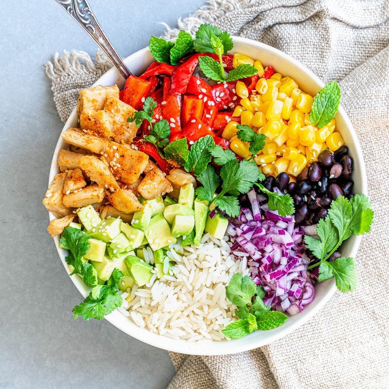 Fajitas bowls