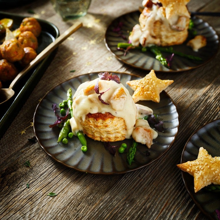 Vegan Filet Pastry
