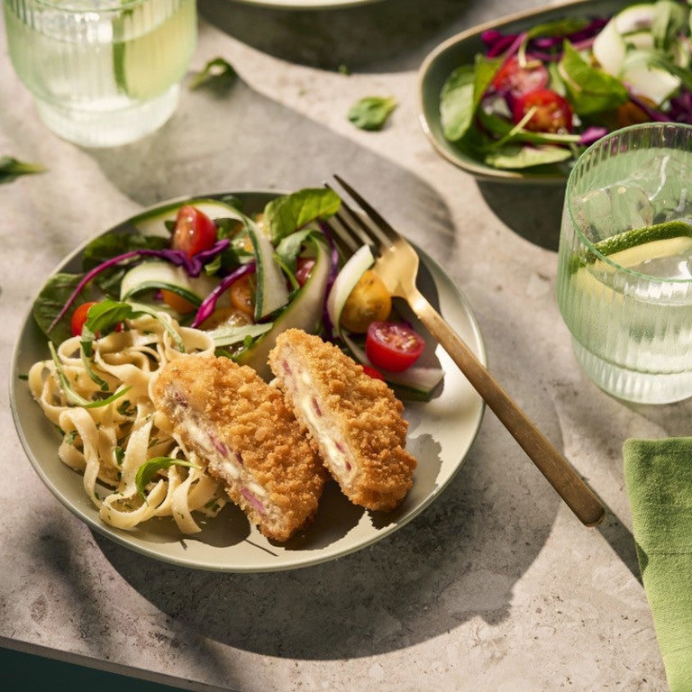 Cordon Twist &amp; tagliatelles et salade printanière