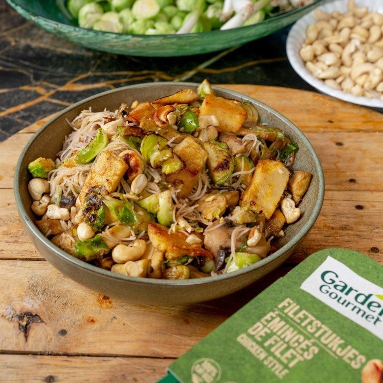 Wok 'chicken' style