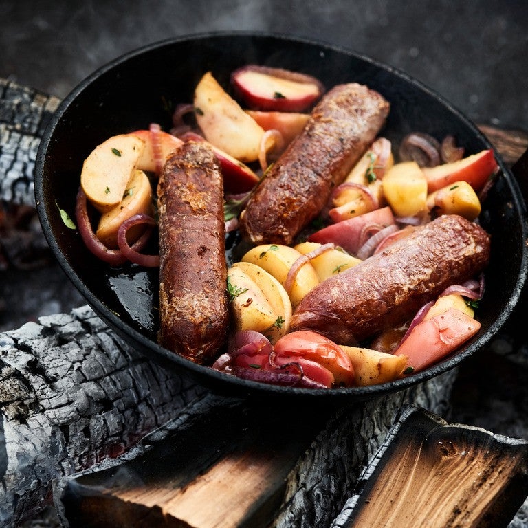 Zoete aardappel stamppot