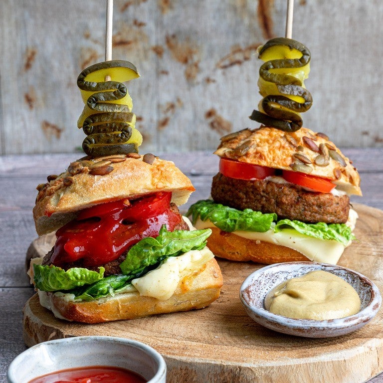 Mini burgers klassiek