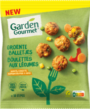 Frozen Groenteballetjes