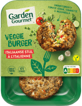 Veggie Burger Italiaanse Stijl