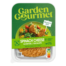 Spinach Cheese Schnitzel